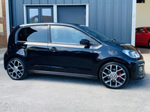 2018 Volkswagen Up! 1.0 Up! Gti in Black — image 2