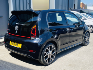 2018 Volkswagen Up! 1.0 Up! Gti in Black — image 3