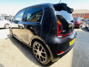 2018 Volkswagen Up! 1.0 Up! Gti in Black — image 4
