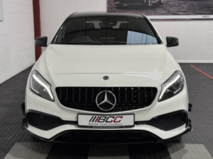 2017 Mercedes-Benz A Class 2.1 A200d Amg Line (premium Plus) 7g-Dct Euro 6 (s/s) 5dr in White — image 3