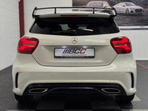 2017 Mercedes-Benz A Class 2.1 A200d Amg Line (premium Plus) 7g-Dct Euro 6 (s/s) 5dr in White — image 4