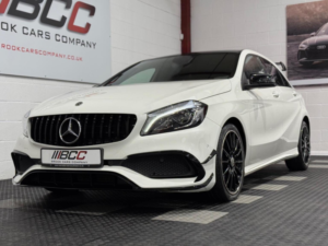 2017 Mercedes-Benz A Class 2.1 A200d Amg Line (premium Plus) 7g-Dct Euro 6 (s/s) 5dr in White — image 5