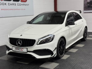 2017 Mercedes-Benz A Class 2.1 A200d Amg Line (premium Plus) 7g-Dct Euro 6 (s/s) 5dr in White — image 6