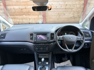 2021 SEAT Alhambra 4 / 5 SEAT Auto Wheelchair Accessible Disabled Access Vehicle Wav in Blue — image 2