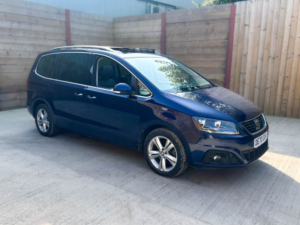 2021 SEAT Alhambra 4 / 5 SEAT Auto Wheelchair Accessible Disabled Access Vehicle Wav in Blue — image 3