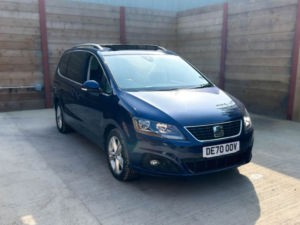 2021 SEAT Alhambra 4 / 5 SEAT Auto Wheelchair Accessible Disabled Access Vehicle Wav in Blue — image 5