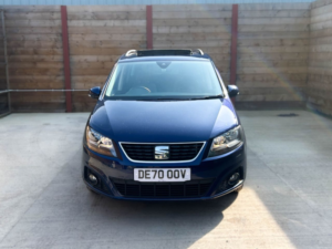 2021 SEAT Alhambra 4 / 5 SEAT Auto Wheelchair Accessible Disabled Access Vehicle Wav in Blue — image 6