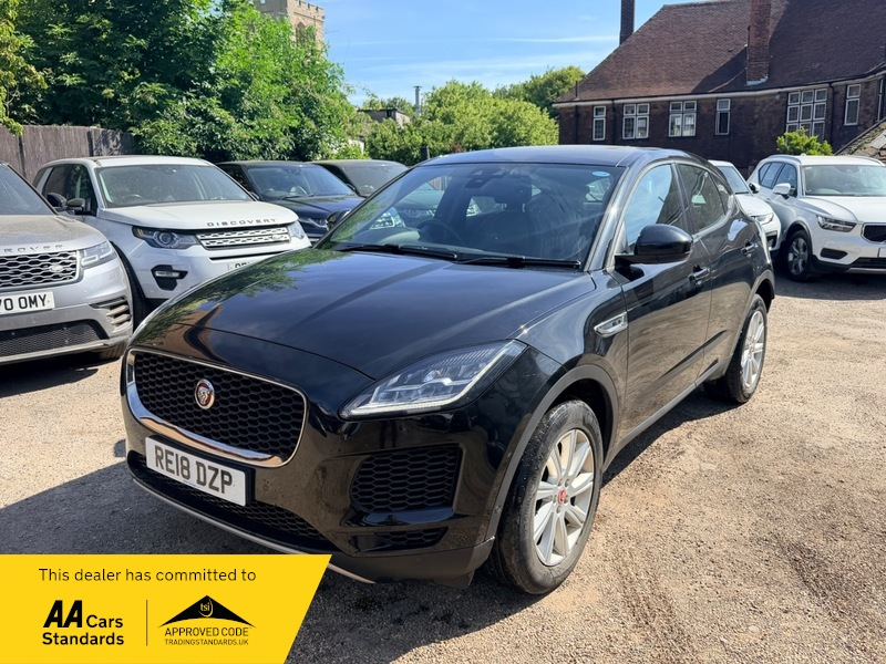 2018 Jaguar E-Pace S in Black — image 1