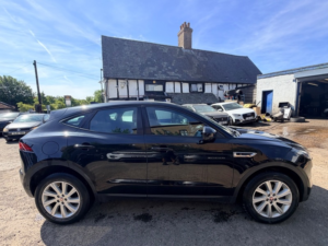 2018 Jaguar E-Pace S in Black — image 3