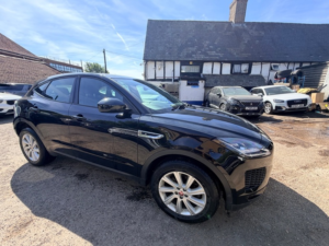 2018 Jaguar E-Pace S in Black — image 6