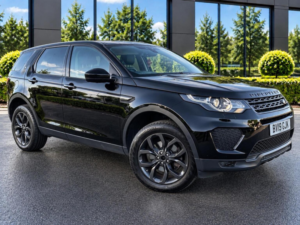 2019 Land Rover Discovery Sport 2.0 Td4 Landmark Auto 4WD Euro 6 (s/s) 5dr in Black — image 4