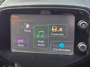 2017 Toyota Aygo 1.0 Vvt-I X-Style Hatchback 5dr Petrol X-Shift Euro 6 (68 Ps) in Red — image 3