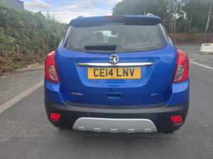 2014 Vauxhall Mokka 1.7 Cdti Exclusiv in Blue — image 5