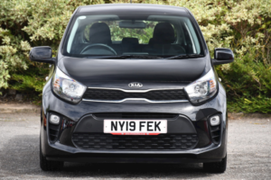 2019 Kia Picanto 2 in Black — image 2