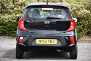 2019 Kia Picanto 2 in Black — image 4