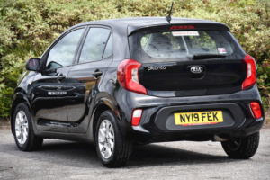 2019 Kia Picanto 2 in Black — image 5