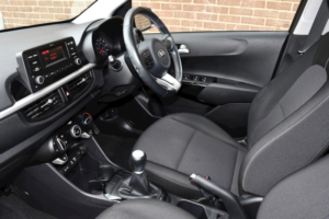2019 Kia Picanto 2 in Black — image 6