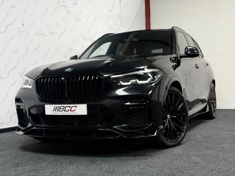 2022 BMW X5 3.0 40i Mht M Sport Auto Xdrive Euro 6 (s/s) 5dr in Black — image 1