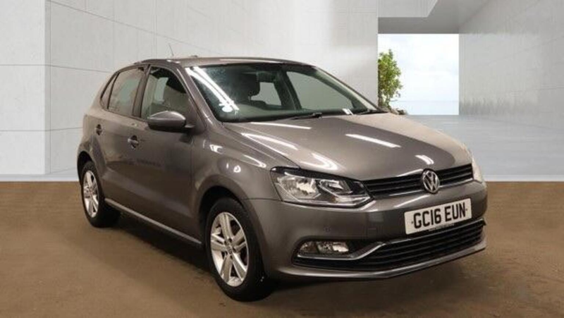 2016 Volkswagen Polo 1.2 Tsi Bluemotion Tech Match Euro 6 (s/s) 5dr in Grey — image 1