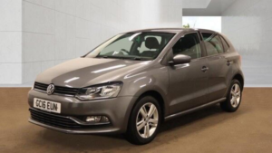 2016 Volkswagen Polo 1.2 Tsi Bluemotion Tech Match Euro 6 (s/s) 5dr in Grey — image 2