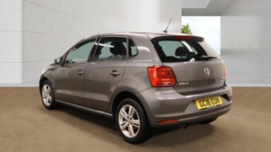 2016 Volkswagen Polo 1.2 Tsi Bluemotion Tech Match Euro 6 (s/s) 5dr in Grey — image 3