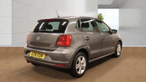 2016 Volkswagen Polo 1.2 Tsi Bluemotion Tech Match Euro 6 (s/s) 5dr in Grey — image 4