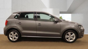 2016 Volkswagen Polo 1.2 Tsi Bluemotion Tech Match Euro 6 (s/s) 5dr in Grey — image 5