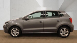 2016 Volkswagen Polo 1.2 Tsi Bluemotion Tech Match Euro 6 (s/s) 5dr in Grey — image 6