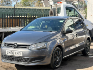 2011 Volkswagen Polo 1.2 S Euro 5 5dr in Grey — image 2
