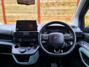 2019 Citroen Berlingo 3 SEAT Auto Wheelchair Accessible Disabled Access Ramp Car in Blue — image 2