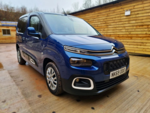 2019 Citroen Berlingo 3 SEAT Auto Wheelchair Accessible Disabled Access Ramp Car in Blue — image 5