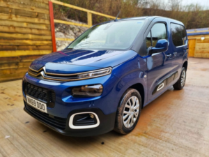 2019 Citroen Berlingo 3 SEAT Auto Wheelchair Accessible Disabled Access Ramp Car in Blue — image 6