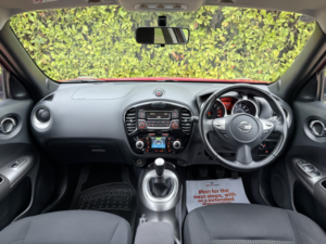 2015 Nissan Juke 1.2 Dig-T Acenta in Red — image 2