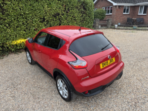 2015 Nissan Juke 1.2 Dig-T Acenta in Red — image 3