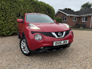 2015 Nissan Juke 1.2 Dig-T Acenta in Red — image 5