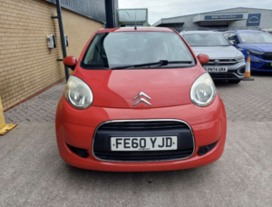 2010 Citroen C1 1.0 I Vtr+ in Red — image 2