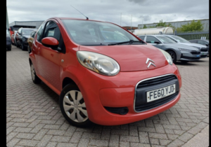 2010 Citroen C1 1.0 I Vtr+ in Red — image 3