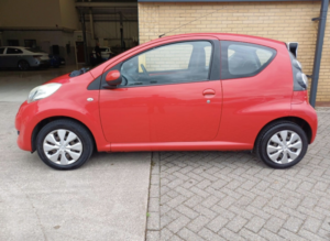 2010 Citroen C1 1.0 I Vtr+ in Red — image 4