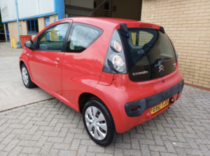 2010 Citroen C1 1.0 I Vtr+ in Red — image 5