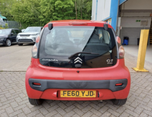 2010 Citroen C1 1.0 I Vtr+ in Red — image 6