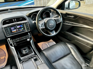 2017 Jaguar Xe 2.0 D Portfolio in Silver — image 3