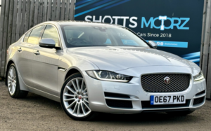 2017 Jaguar Xe 2.0 D Portfolio in Silver — image 5