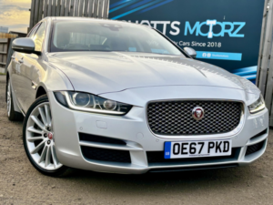 2017 Jaguar Xe 2.0 D Portfolio in Silver — image 6