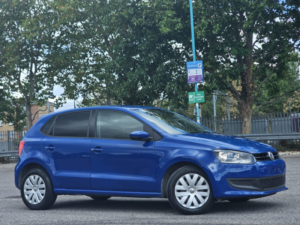 2024 Volkswagen Polo in Blue — image 3