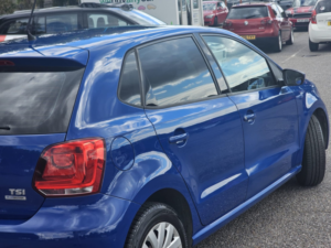 2024 Volkswagen Polo in Blue — image 4
