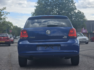 2024 Volkswagen Polo in Blue — image 5
