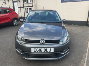 2016 Volkswagen Polo 1.0 Bluemotion Tech Match in Grey — image 2