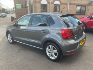 2016 Volkswagen Polo 1.0 Bluemotion Tech Match in Grey — image 6