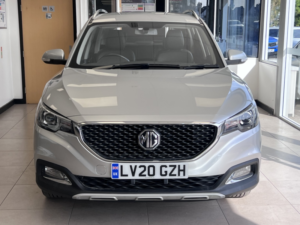 2020 MG MG Zs 1.0 T-Gdi Exclusive in Silver — image 2
