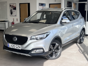 2020 MG MG Zs 1.0 T-Gdi Exclusive in Silver — image 3